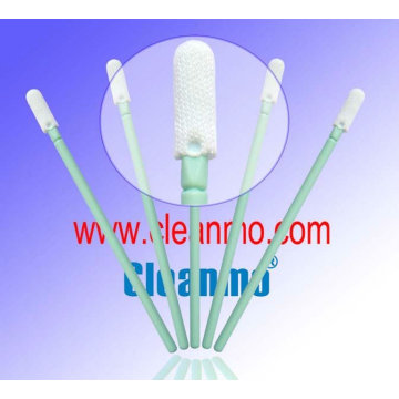 CM-PS758LM Single Layer Micro fiber Swab With Polypropylene Stick ,PP Stick